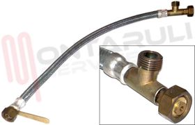 Visualizza i dettagli per FLESSIBILE PER CENTRALINA CM.50 CON RACCORDO Immagine di FLESSIBILE PER CENTRALINA CM.50 CON RACCORDO