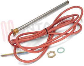 Visualizza i dettagli per RESISTENZA ACCENSIONE PTC CON RACCORDO 3/8 330W 230V Immagine di RESISTENZA ACCENSIONE PTC CON RACCORDO 3/8 330W 230V