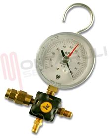 Visualizza i dettagli per VUOTOMETRO CON RUBINETTO W1VPF80/4 Immagine di VUOTOMETRO CON RUBINETTO W1VPF80/4