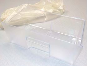 Visualizza i dettagli per CASSETTO VERDURA 455X255XH.157/185MM. _ QUALITA' B. Immagine di CASSETTO VERDURA 455X255XH.157/185MM. _ QUALITA' B.