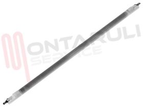 Visualizza i dettagli per RESISTENZA 230V 550W L=300MM. Immagine di RESISTENZA 230V 550W L=300MM.