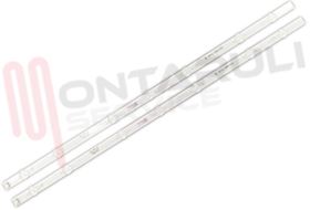 Visualizza i dettagli per BARRA A LED TELEVISORE KIT 2 PEZZI PER 32" Immagine di BARRA A LED TELEVISORE KIT 2 PEZZI PER 32"