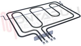 Visualizza i dettagli per RESISTENZA DOPPIA FORNO 1800+800W NARDI Immagine di RESISTENZA DOPPIA FORNO 1800+800W NARDI
