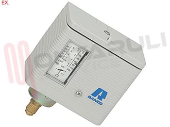 Visualizza i prodotti della categoria Pressostato Refrigerazione                                   Immagine per la categoria Pressostato Refrigerazione