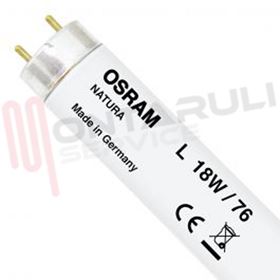 Visualizza i dettagli per TUBO FLUORESCENTE LINEARE L18W/76 G13 NATURA OSRAM Immagine di TUBO FLUORESCENTE LINEARE L18W/76 G13 NATURA OSRAM