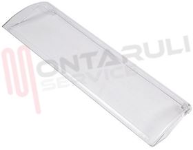 Visualizza i dettagli per PORTINA TRASPARENTE BURRO 430X160X40MM. Immagine di PORTINA TRASPARENTE BURRO 430X160X40MM.