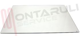 Visualizza i dettagli per VETRO FORNO INTERNO TERZO ALT. 405X475MM. Immagine di VETRO FORNO INTERNO TERZO ALT. 405X475MM.