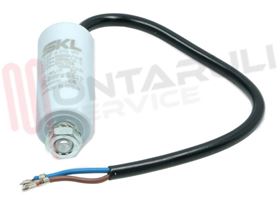 Visualizza i dettagli per CONDENSATORE 4,5MF 450V + CABLE Immagine di CONDENSATORE 4,5MF 450V + CABLE