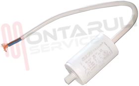 Visualizza i dettagli per CONDENSATORE 4,5MF 450V + CABLE ICAR Immagine di CONDENSATORE 4,5MF 450V + CABLE ICAR