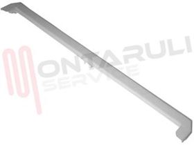 Visualizza i dettagli per PROFILO BIANCO VETRO 530MM. Immagine di PROFILO BIANCO VETRO 530MM.