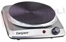 Visualizza i dettagli per PIASTRA ELETTRICA 1500W 220V D.185MM. BEPER Immagine di PIASTRA ELETTRICA 1500W 220V D.185MM. BEPER
