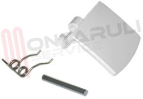 Visualizza i dettagli per KIT MANIGLIA OBLO' BIANCA CROLL Immagine di KIT MANIGLIA OBLO' BIANCA CROLL