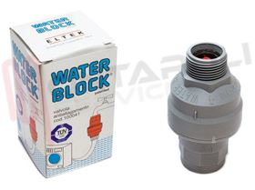 Visualizza i dettagli per VALVOLA ANTIALLAGAMENTO WATER BLOCK Immagine di VALVOLA ANTIALLAGAMENTO WATER BLOCK