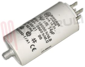 Visualizza i dettagli per CONDENSATORE 14MF 450V DUCATI UNIVERSALE Immagine di CONDENSATORE 14MF 450V DUCATI UNIVERSALE