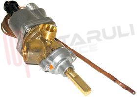 Visualizza i dettagli per TERMOSTATO FORNO A GAS 2 VIE ASTINA DIA.8MM. Immagine di TERMOSTATO FORNO A GAS 2 VIE ASTINA DIA.8MM.