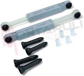 Visualizza i dettagli per AMMORTIZZATORE 80N DIAM. 13MM. 4071361465 PZ.2 Immagine di AMMORTIZZATORE 80N DIAM. 13MM. 4071361465 PZ.2