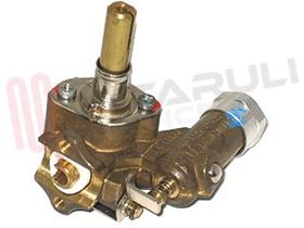 Visualizza i dettagli per RUBINETTO GAS VALVOLATO FUOCO D.30MM CUCINA SMEG D.8MM. Immagine di RUBINETTO GAS VALVOLATO FUOCO D.30MM CUCINA SMEG D.8MM.