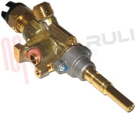 Visualizza i dettagli per RUBINETTO VALVOLATO FUOCO AUX/SEMIRAPIDO Immagine di RUBINETTO VALVOLATO FUOCO AUX/SEMIRAPIDO