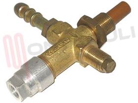 Visualizza i dettagli per RUBINETTO CON TASTO VALVOLA PER STUFA R53 Immagine di RUBINETTO CON TASTO VALVOLA PER STUFA R53