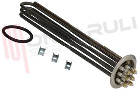 Visualizza i dettagli per RESISTENZA LAVASTOVIGLE 3000W 220/380V Immagine di RESISTENZA LAVASTOVIGLE 3000W 220/380V