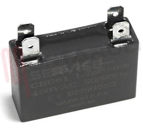 Visualizza i dettagli per CONDENSATORE 2MF 450V Immagine di CONDENSATORE 2MF 450V