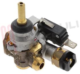 Visualizza i dettagli per RUBINETTO VALVOLATO FUOCO AUSILIARIO/SEMIRAPIDO D.6MM. Immagine di RUBINETTO VALVOLATO FUOCO AUSILIARIO/SEMIRAPIDO D.6MM.