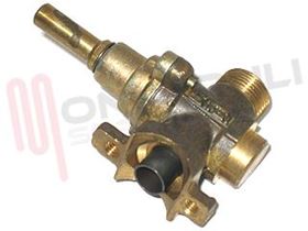 Visualizza i dettagli per RUBINETTO GAS CUCINA STAR D.6MM. Immagine di RUBINETTO GAS CUCINA STAR D.6MM.