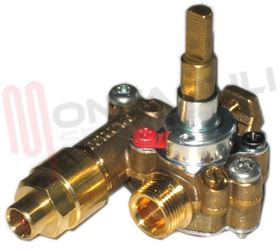 Visualizza i dettagli per RUBINETTO GAS VALVOLATO TRIPLA CORONA Immagine di RUBINETTO GAS VALVOLATO TRIPLA CORONA