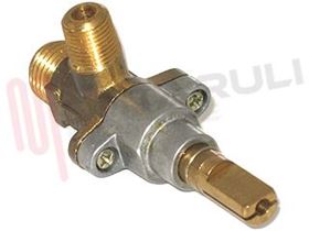 Visualizza i dettagli per RUBINETTO GAS CUCINA SOVRANA D.8MM. Immagine di RUBINETTO GAS CUCINA SOVRANA D.8MM.