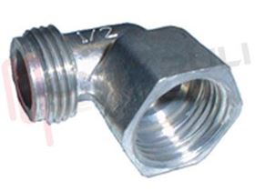 Visualizza i dettagli per RACCORDO CONICO 1/2-1/2 A GOMITO MAS-FEM ALLUMINIO Immagine di RACCORDO CONICO 1/2-1/2 A GOMITO MAS-FEM ALLUMINIO