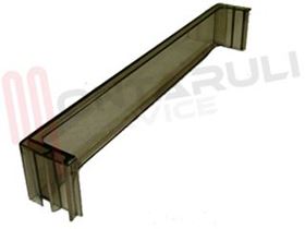 Visualizza i dettagli per MENSOLA BOTTIGLIE L=398MM ALT.60MM. Immagine di MENSOLA BOTTIGLIE L=398MM ALT.60MM.