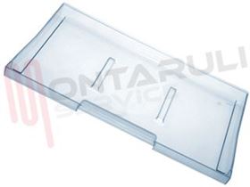 Visualizza i dettagli per CASSETTO FREEZER 457X262MM. TRASPARENTE BLU Immagine di CASSETTO FREEZER 457X262MM. TRASPARENTE BLU