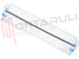 Visualizza i dettagli per BALCONCINO CON SPORTELLO TRASPARENTE L=570MM. Immagine di BALCONCINO CON SPORTELLO TRASPARENTE L=570MM.