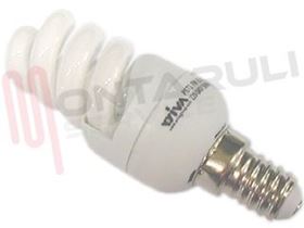 Visualizza i dettagli per LAMPADA MICROSPIRALE 7W E14 2700K LUCE CALDA RESA/42W Immagine di LAMPADA MICROSPIRALE 7W E14 2700K LUCE CALDA RESA/42W