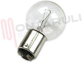 Visualizza i dettagli per LAMPADA SFERA CHIARA BA15D 40W 240V Immagine di LAMPADA SFERA CHIARA BA15D 40W 240V