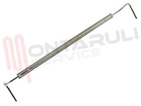 Visualizza i dettagli per RINGHIERINO PER MENSOLA BOTTIGLIE L=47CM. H=6CM. Immagine di RINGHIERINO PER MENSOLA BOTTIGLIE L=47CM. H=6CM.