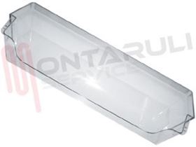 Visualizza i dettagli per BALCONCINO BOTTIGLIE TRASPARENTE L=490MM. Immagine di BALCONCINO BOTTIGLIE TRASPARENTE L=490MM.