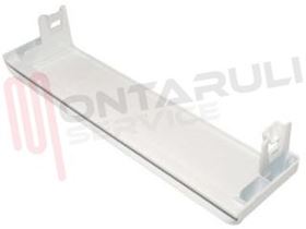 Visualizza i dettagli per BALCONCINO PORTABOTTIGLIE BIANCO 395X100X73MM. Immagine di BALCONCINO PORTABOTTIGLIE BIANCO 395X100X73MM.