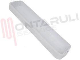 Visualizza i dettagli per MENSOLA BOTTIGLIE BARATTOLI 490X42X100MM. Immagine di MENSOLA BOTTIGLIE BARATTOLI 490X42X100MM.