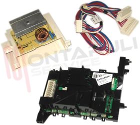 Visualizza i dettagli per SCHEDA LAVATRICE PROGRAMMATA E43019834 Immagine di SCHEDA LAVATRICE PROGRAMMATA E43019834