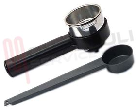 Visualizza i dettagli per GRUPPO PORTAFILTRO COMPLETO BLK Immagine di GRUPPO PORTAFILTRO COMPLETO BLK