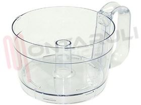 Visualizza i dettagli per CIOTOLA TRASPARENTE ROBOT MOULINEX Immagine di CIOTOLA TRASPARENTE ROBOT MOULINEX