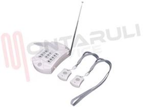 Visualizza i dettagli per ALLARME D'EMERGENZA CON COMPOSITORE TELEFONICO Immagine di ALLARME D'EMERGENZA CON COMPOSITORE TELEFONICO