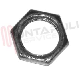 Visualizza i dettagli per DADO PER BARRA FILETTATA ZINCATO M10X1 Immagine di DADO PER BARRA FILETTATA ZINCATO M10X1