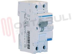 Visualizza i dettagli per INTERRUTTORE DIFF.MAGN.1P+N 16A 4,5 KA C 2MOD. 30MA AC Immagine di INTERRUTTORE DIFF.MAGN.1P+N 16A 4,5 KA C 2MOD. 30MA AC