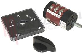 Visualizza i dettagli per INTERRUTTORE INVERTITORE AVV 1-0-2 AVV MONOFASE+AUX 16A S_32 Immagine di INTERRUTTORE INVERTITORE AVV 1-0-2 AVV MONOFASE+AUX 16A S_32