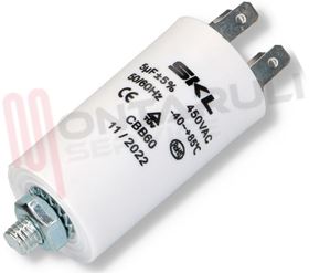 Visualizza i dettagli per CONDENSATORE 5MF 450V Immagine di CONDENSATORE 5MF 450V
