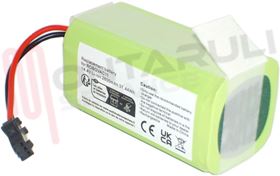 Visualizza i dettagli per BATTERIA ASPIRAPOLVERE 14,4V NI-MH 2600MAH PER EURY KOENIC Immagine di BATTERIA ASPIRAPOLVERE 14,4V NI-MH 2600MAH PER EURY KOENIC