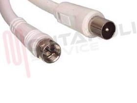 Visualizza i dettagli per CAVO ANTENNA SATELLITARE 3MT FEM-MAS DRITTO F /DRITTO D.95 Immagine di CAVO ANTENNA SATELLITARE 3MT FEM-MAS DRITTO F /DRITTO D.95