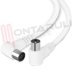 Visualizza i dettagli per CAVO ANTENNA 2,50MT MAS-FEM PIPA E PIPA BIANCO Immagine di CAVO ANTENNA 2,50MT MAS-FEM PIPA E PIPA BIANCO